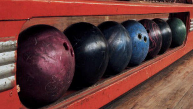 bowling balls 