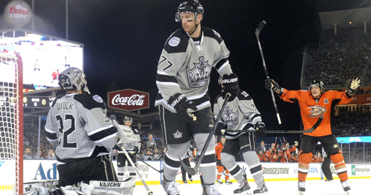 UPDATED PREVIEW: Kings and Ducks 2014 Stadium Series Jerseys