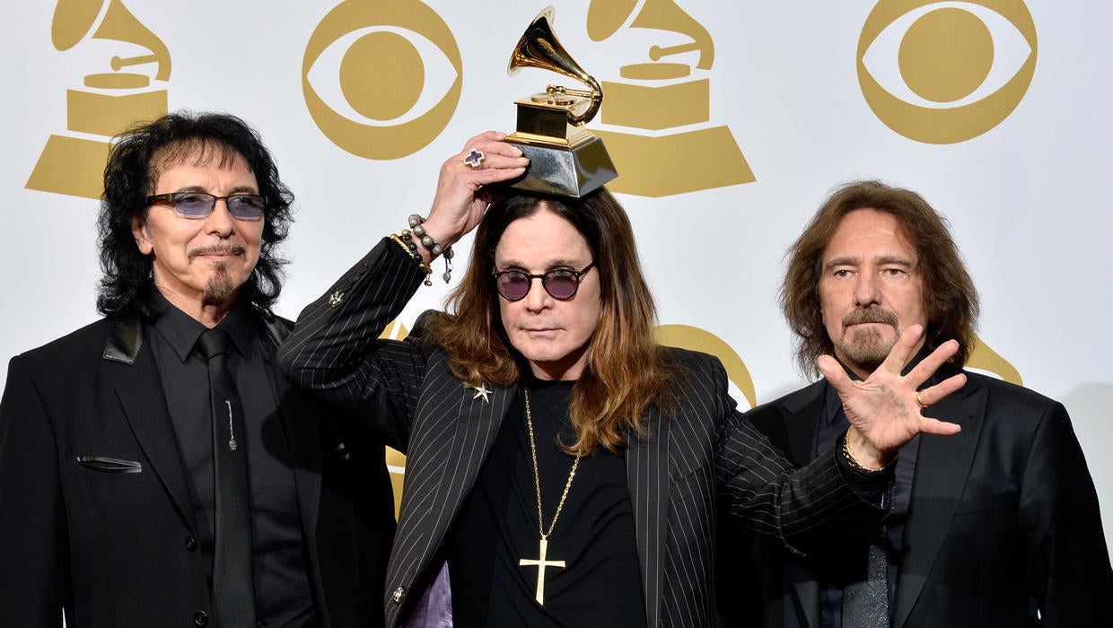 Grammys 2014 press room