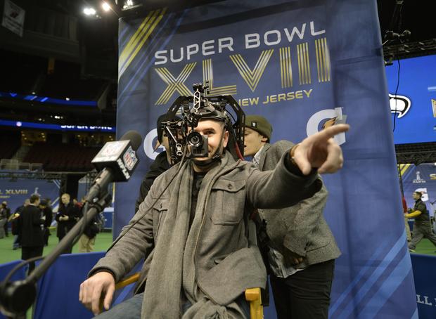 Super Bowl XLVIII Media Day 