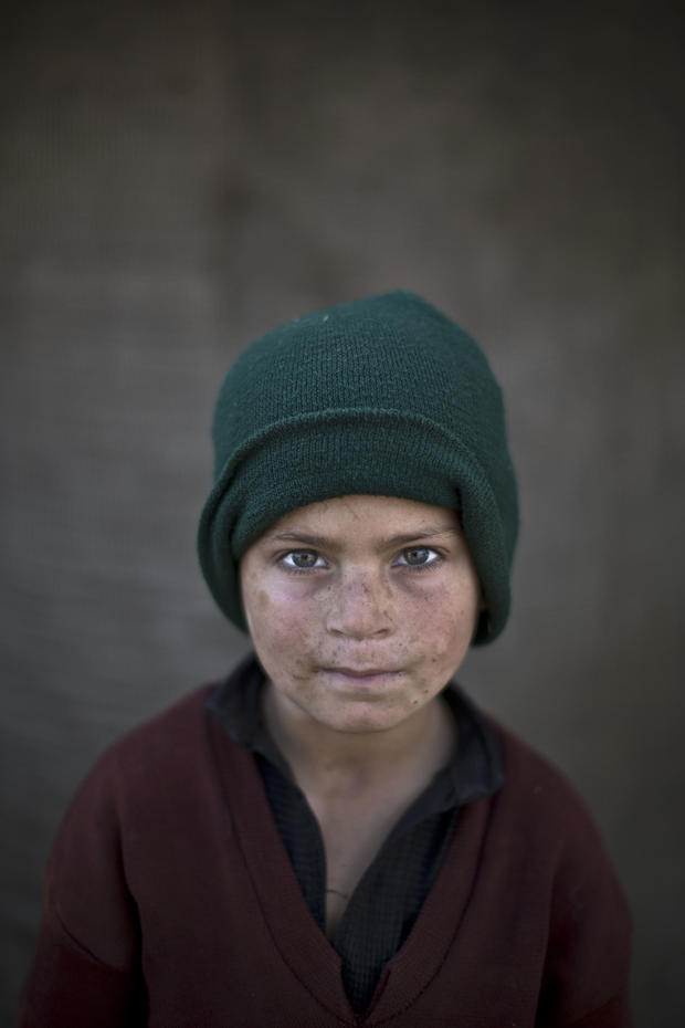 Afghan refugee portraits 