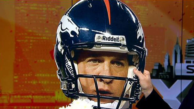 Peyton Manning Game Day Big Head 