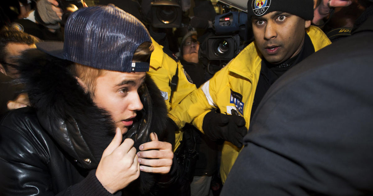 Justin Bieber Arrested For 2nd Time In A Week - CBS News