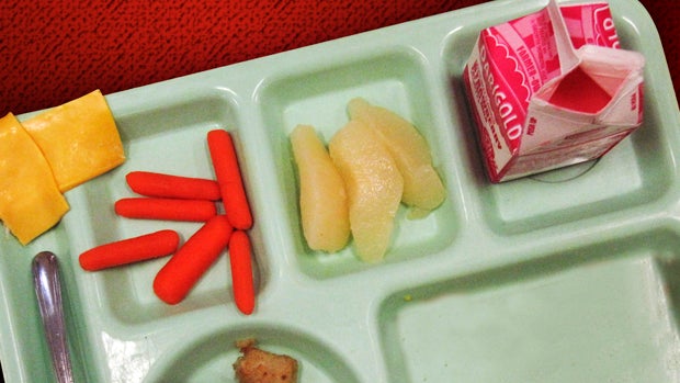 School lunch 