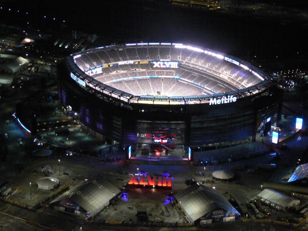 MetLife Stadium Super Bowl Preps 