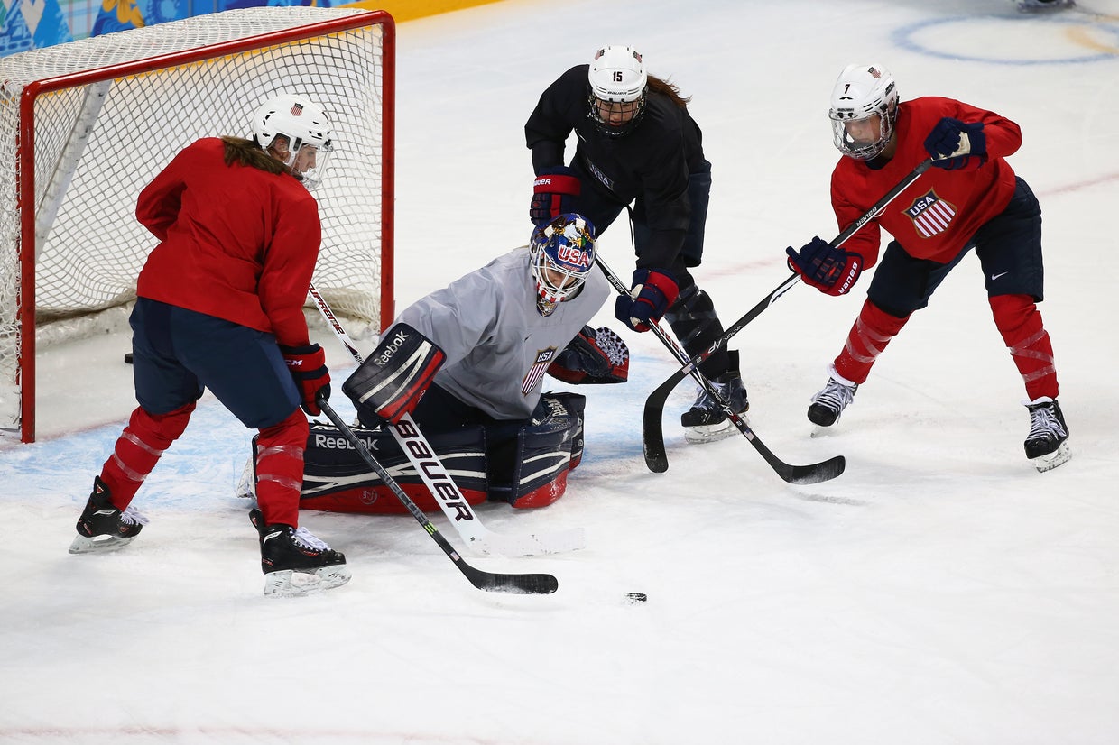 Womens Olympic Ice Hockey Overview