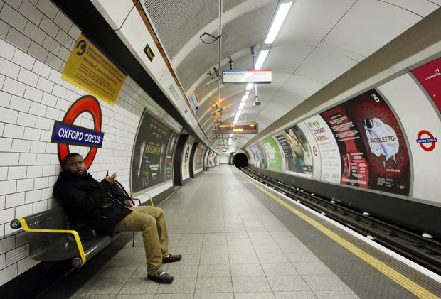 London transit strike 