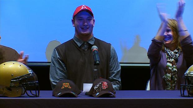 Gopher Football Signing Day 