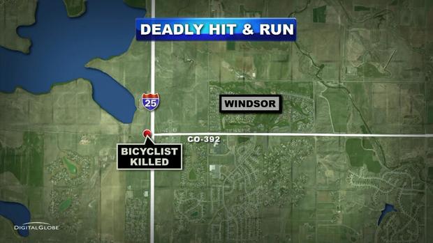 HIT AND RUN ARREST map 