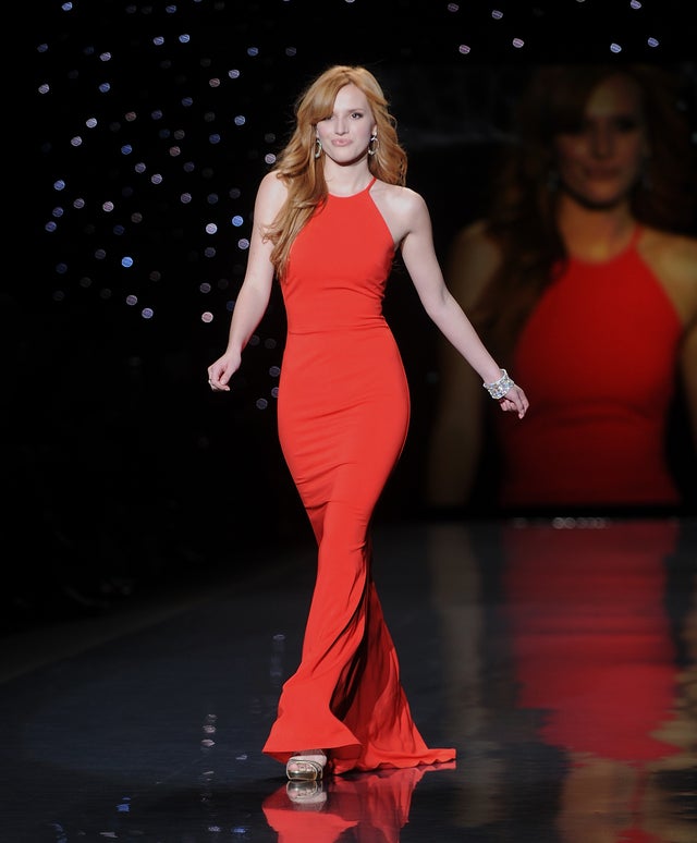 Red Dress Collection fashion show 2014
