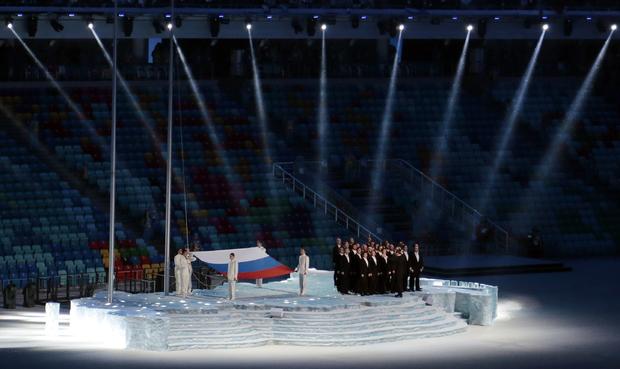Sochi opening ceremony 
