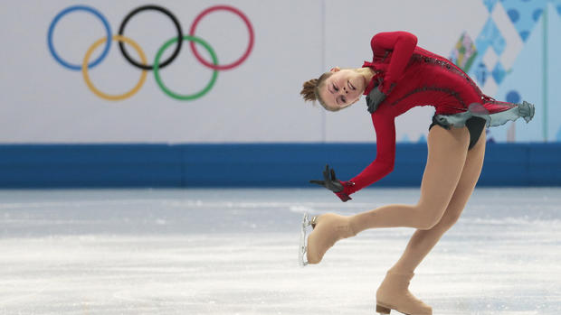 Sochi 2014: Julia Lipnitskaia 