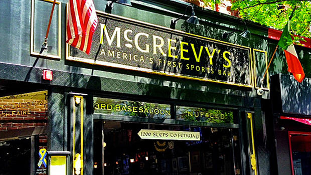 mcgreevy's 