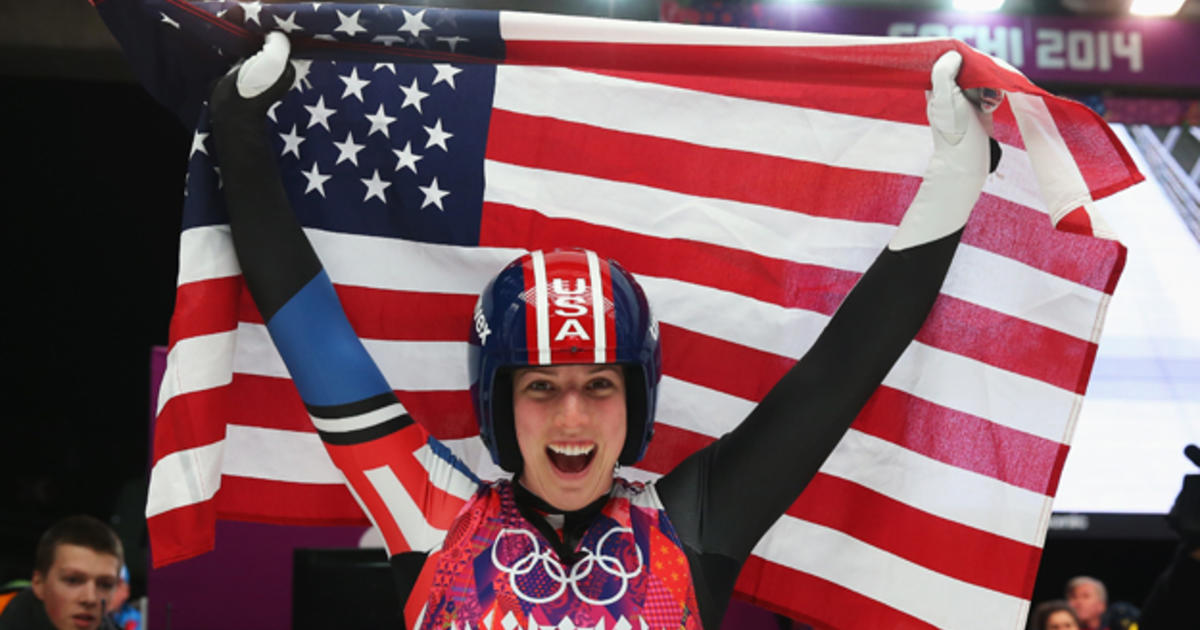 Hamlin Takes Home First Medal Of Any Kind For Us In Womens Singles Luge Cbs New York 2516