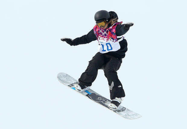 Snowboard - Winter Olympics Day 2 