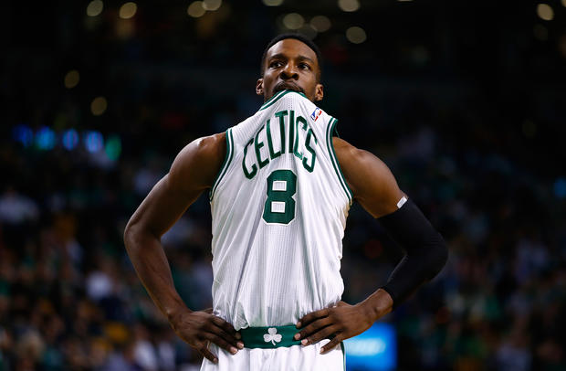 Celtics forward Jeff Green 