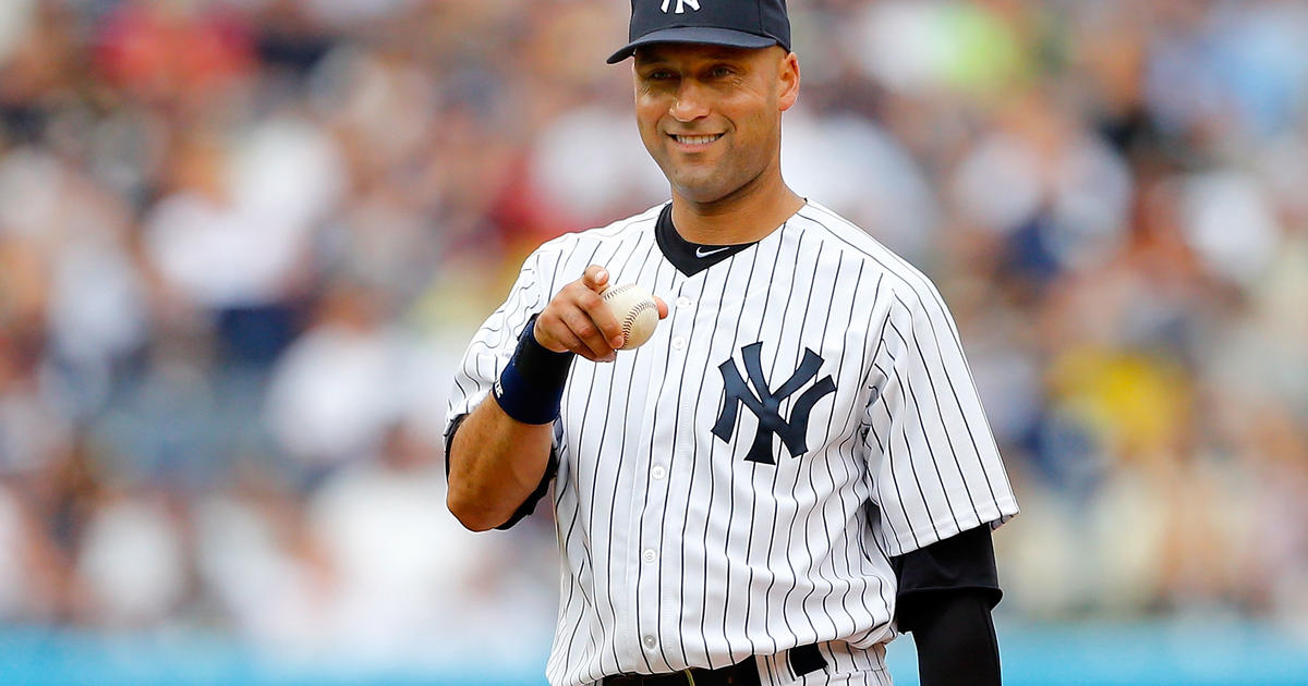 Lot Detail - 2014 Derek Jeter Game Used New York Yankees Road Uniform:  Jersey & Pants Used on 6/11/2014 For Hits #3373 & 3374 (MLB Authenticated &  Steiner)