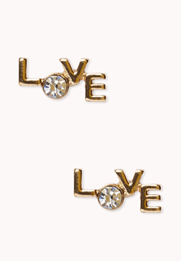 Love earrings 
