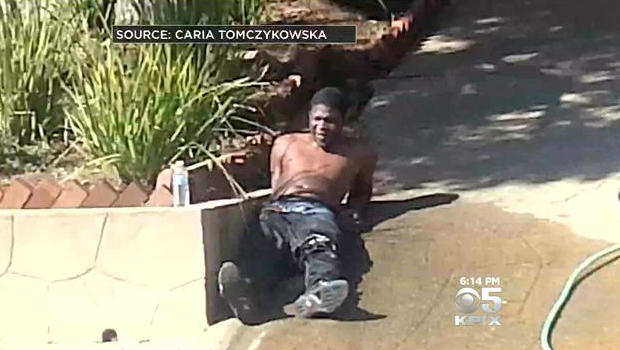 Oakland Burglary Suspect Shot 