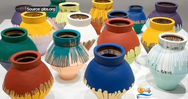 Vase valued at 1 million smashed at Miami's new art museum CBS News