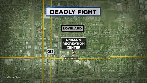 Loveland Homicide Map 