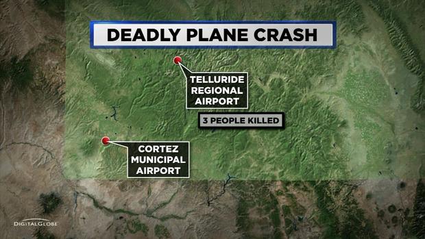 TELLURIDE DOWNED PLANE MAP 