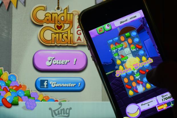 ITALY-INTERNET-GAME-CANDY-CRUSH 