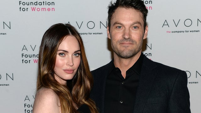 Megan Fox and Brian Austin Green 