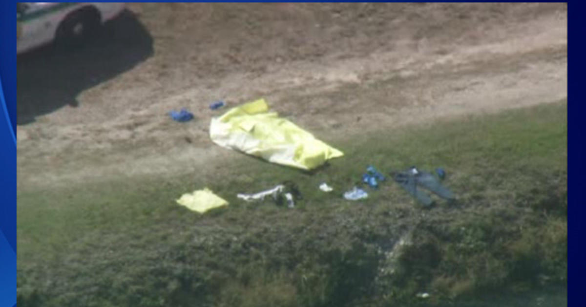 Body Found In Canal In Sw Miami Dade Cbs Miami 