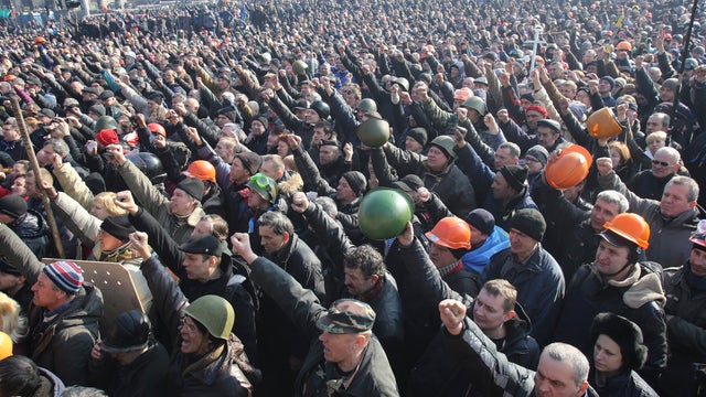 Violence resumes in Kiev 