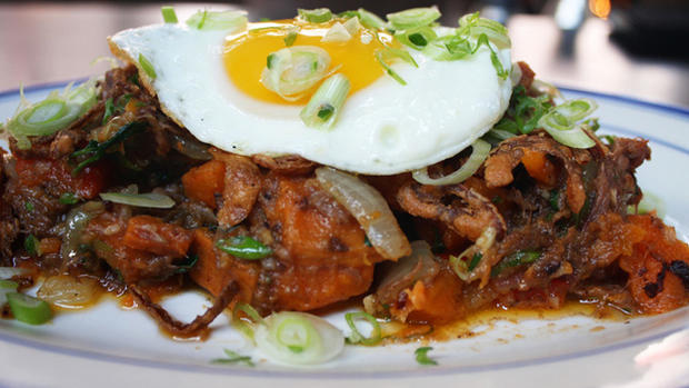 battery harris oxtail hash 
