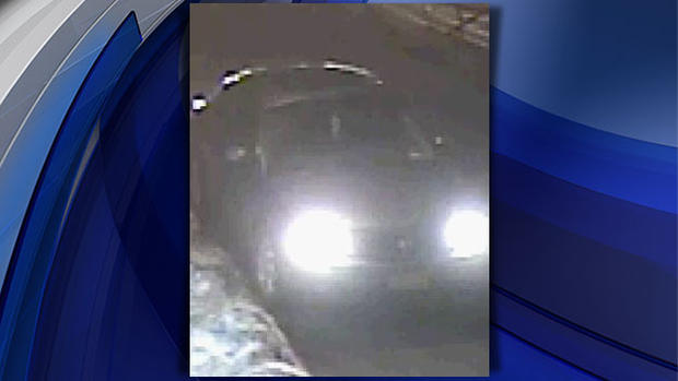 Queens Robbery Suspect Car 