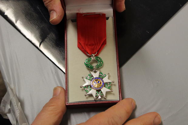 the Knight of the Legion of Honor Medal 