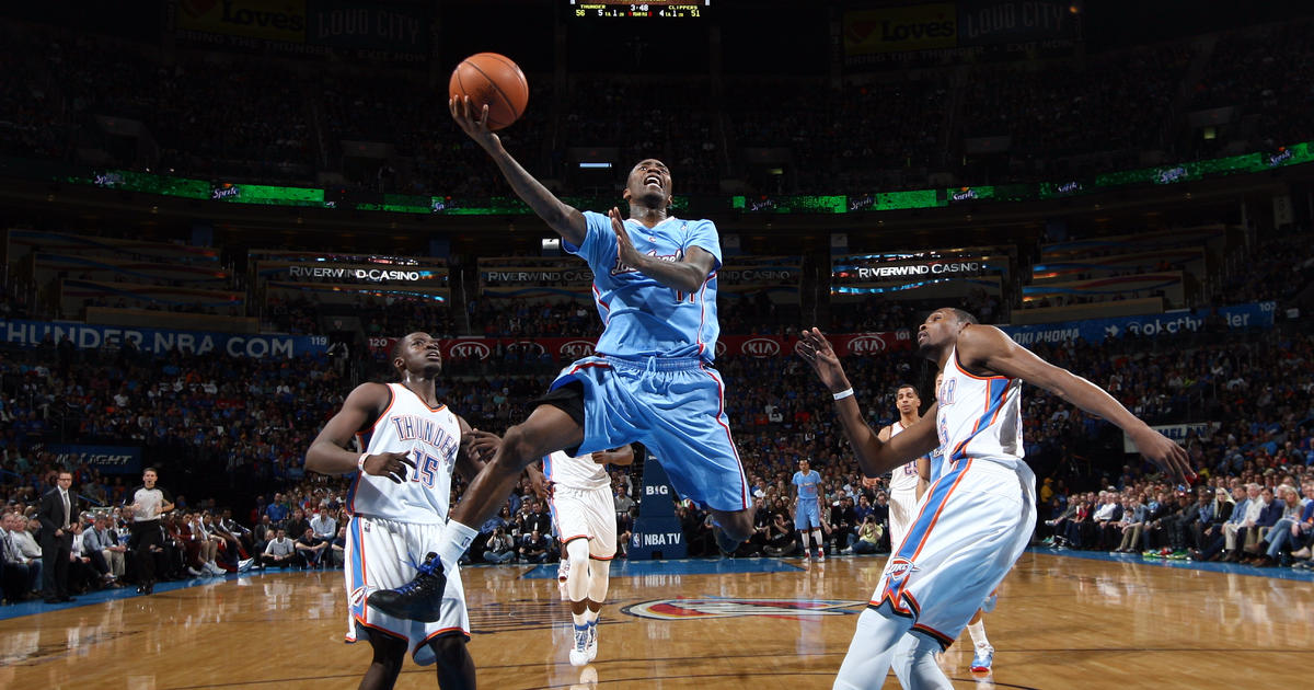 Jamal Crawford leads Clippers past Kevin Durant, Thunder