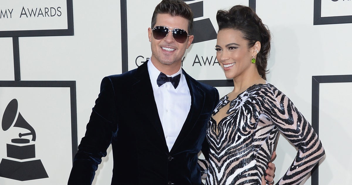 Robin Thicke and Paula Patton's divorce officially granted CBS News