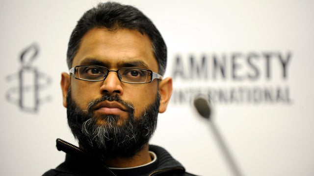 British former Guantanamo Bay detainee Moazzam Begg  