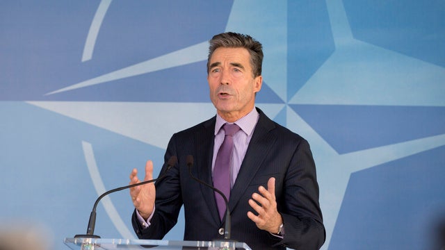 NATO Secretary General Anders Fogh Rasmussen 