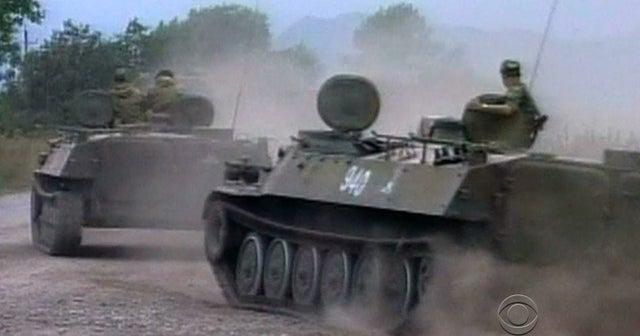 Russian military exercises have U.S. officials concerned - CBS News