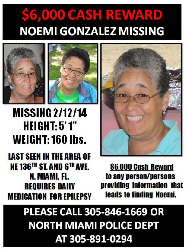 Noemi Gonzalez Missing 