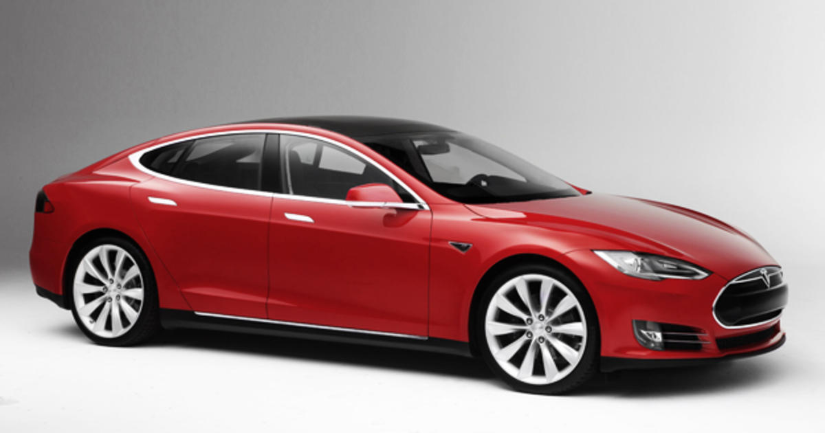 New Tesla For The Price Of A Prius? Electric Automaker Unveils Tesla Model 3  Sedan For $35,000 - CBS San Francisco