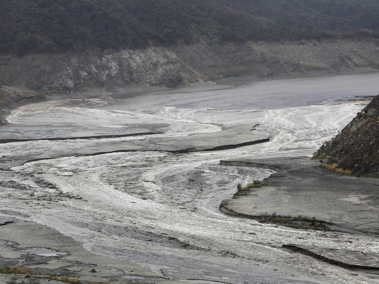 Rain Creates Rivers Of Mud In California