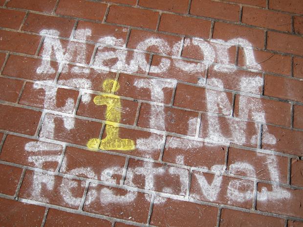 Macon Film Festival Brick 