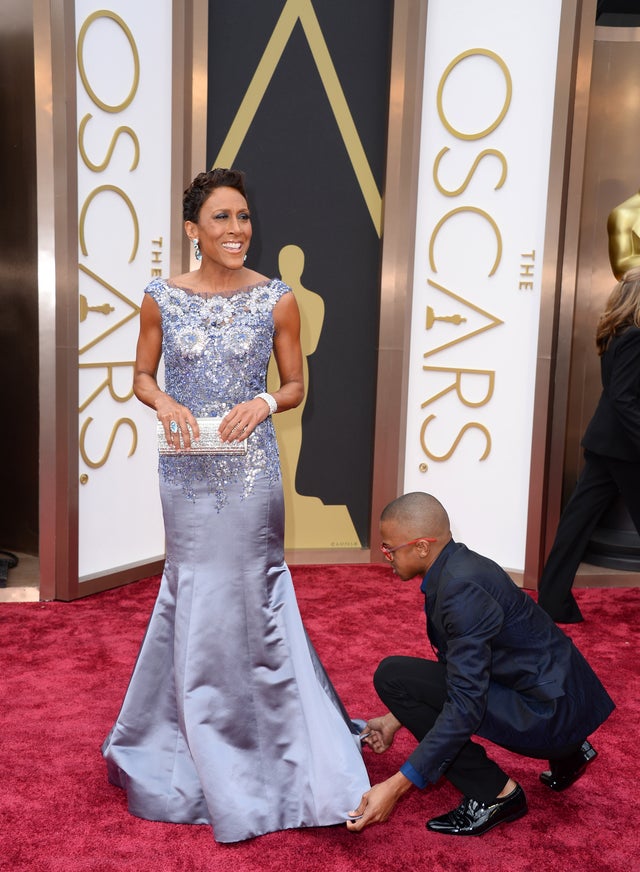 Oscars 2014 red carpet