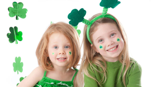 St Patrick's Day Children 