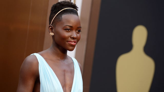 Oscars 2014 red carpet 