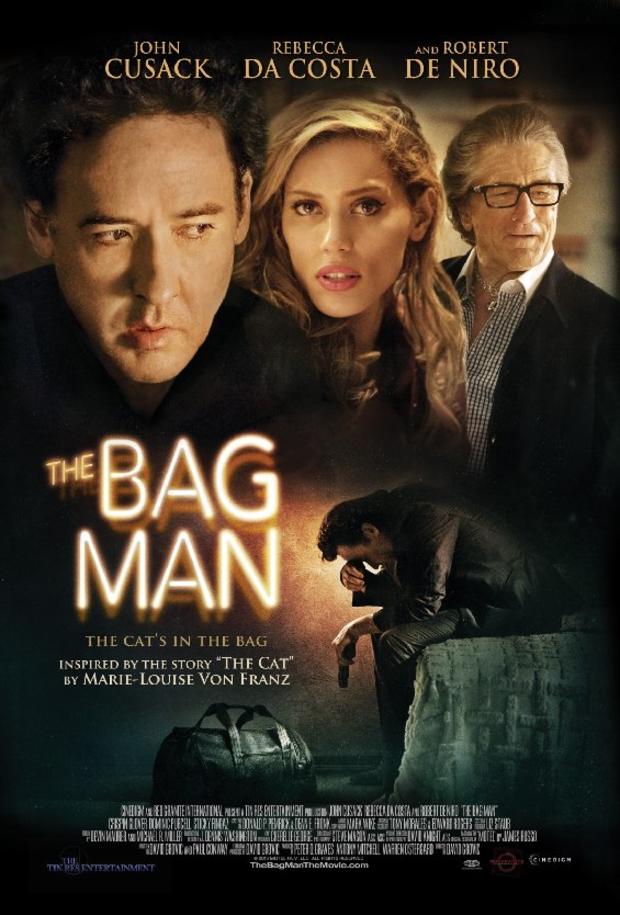 The bag man 1s 