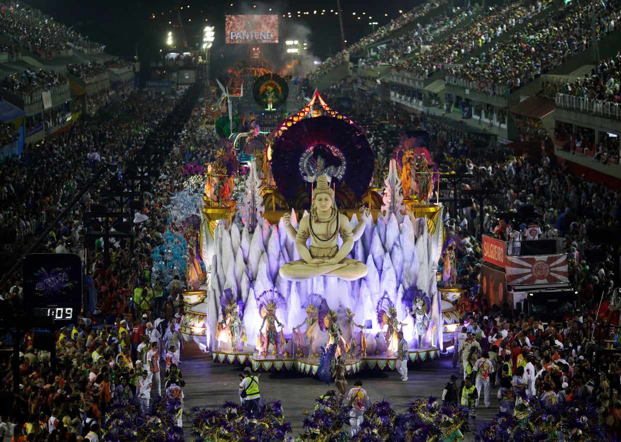 Brazil's Carnival celebrations 2014