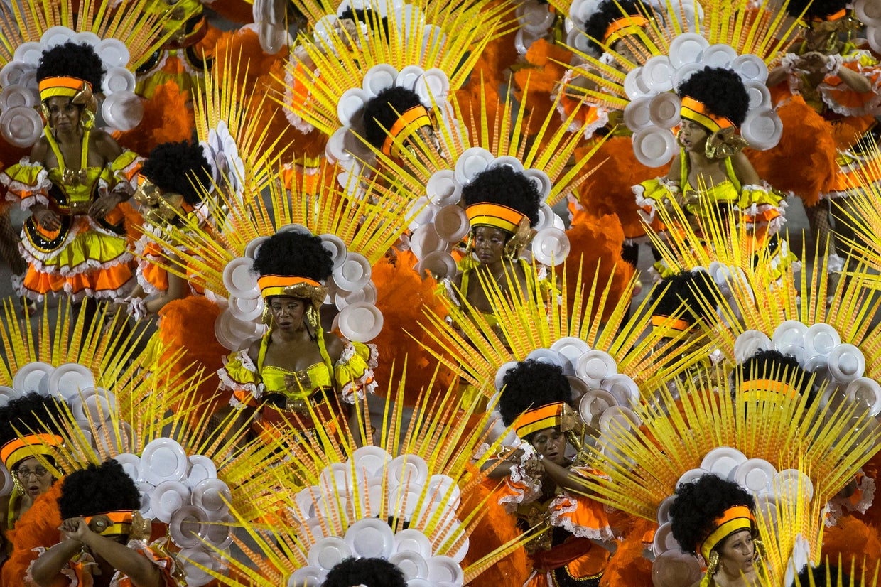 Brazil's Carnival celebrations 2014