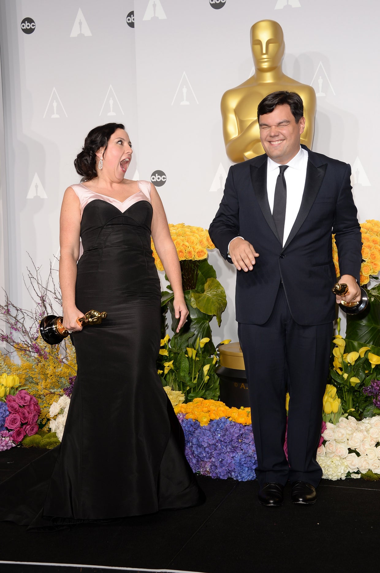 Oscars 2014 backstage