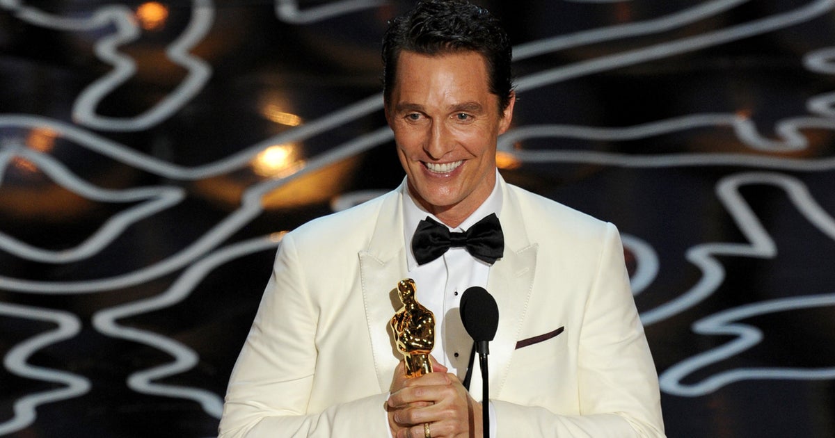 Matthew McConaughey Oscar Rede